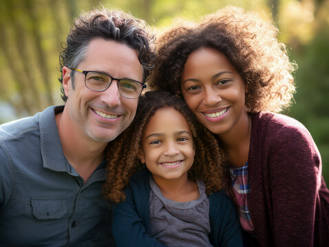 A warm family — the kind of moment ContactNurse is built for